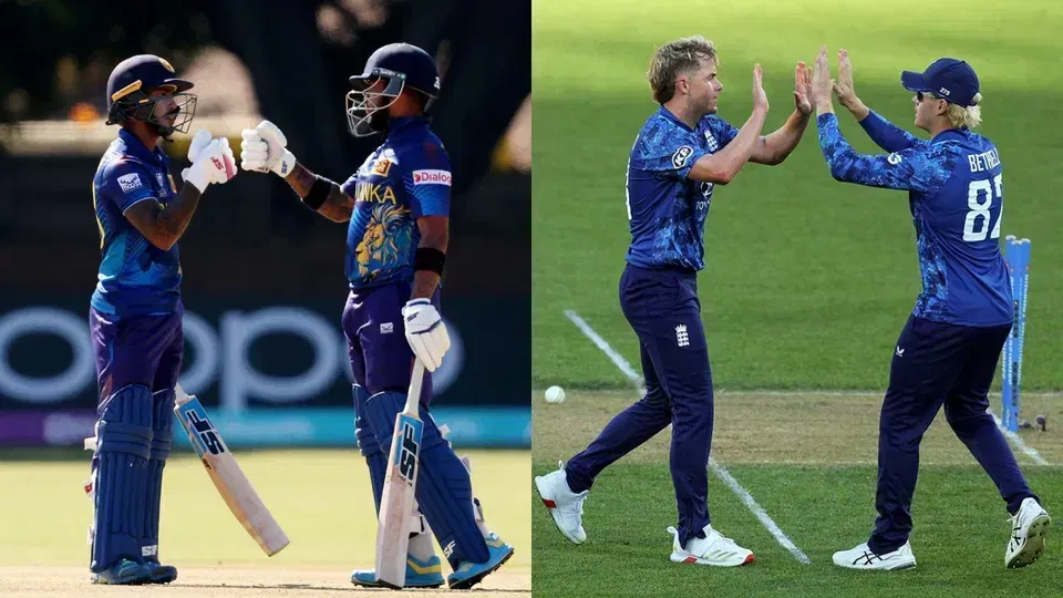 SL vs ENG Head to Head Records – 1st ODI, England tour of Sri Lanka 2026